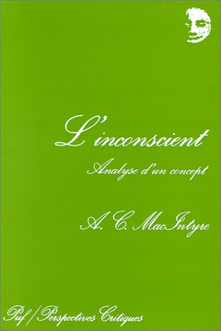 L'Inconscient : analyse d'un concept