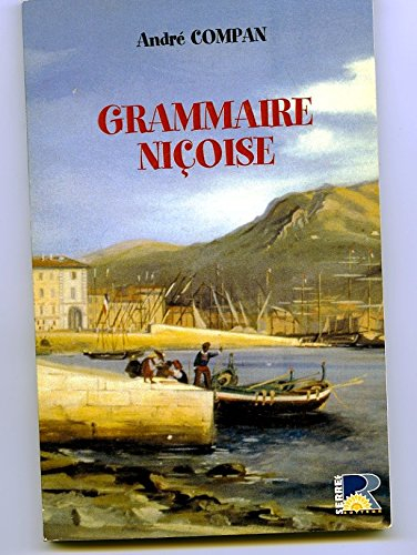 Grammaire niçoise