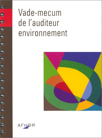 vade-mecum de l'auditeur environnement