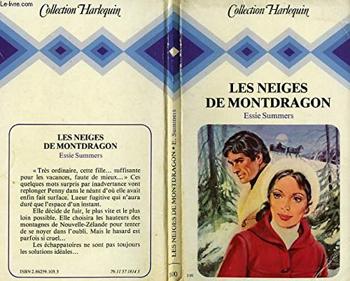 les neiges de montdragon (collection harlequin)