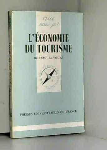 L'économie du tourisme
