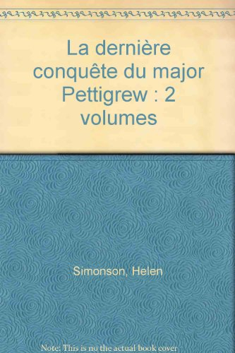 La dernière conquête du major Pettigrew