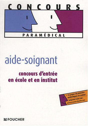 Concours d'entrée aide-soignant