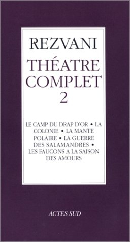 Théâtre complet. Vol. 2