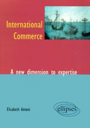 International commerce : a new dimension to expertise
