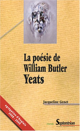 La poésie de William Butler Yeats