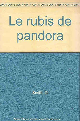Le rubis de Pandora
