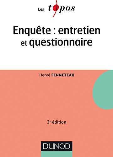 Enquête : entretien et questionnaire
