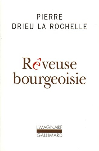 Rêveuse bourgeoisie