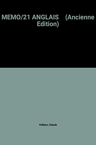 memo/21 anglais    (ancienne edition)