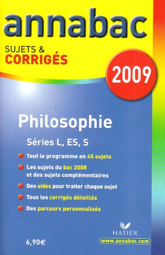 Philosophie L, ES, S