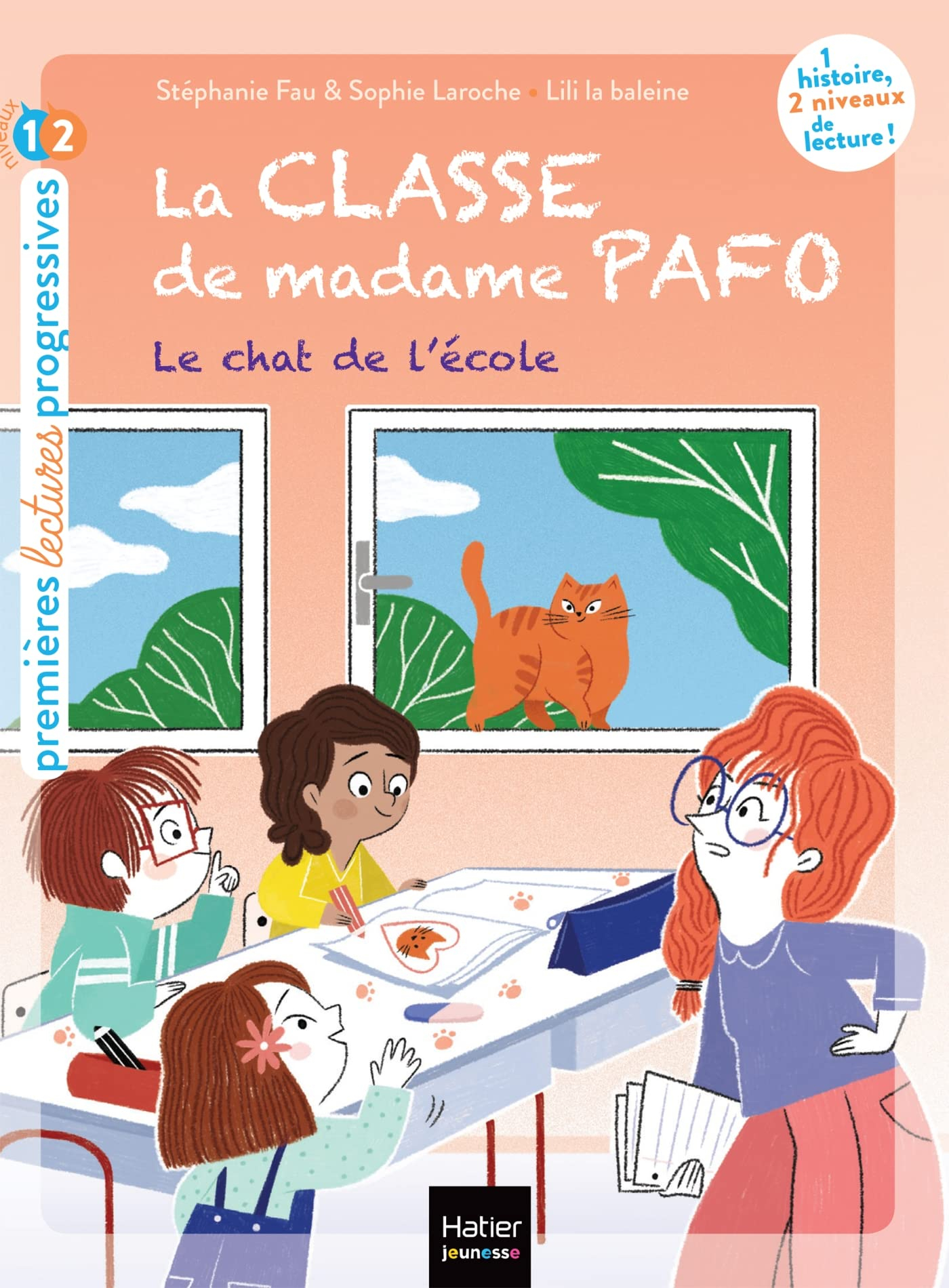 La classe de madame Pafo. Vol. 6. Le chat de l'école