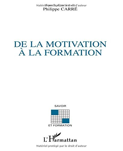 De la motivation à la formation