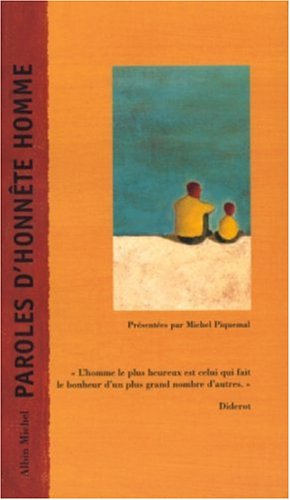 Paroles d'honnête homme