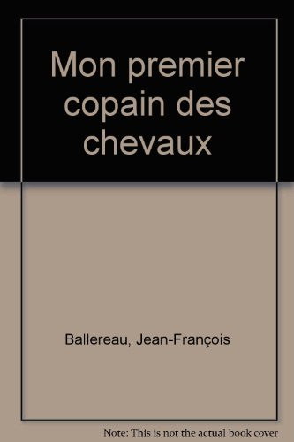 Mon premier copain des chevaux