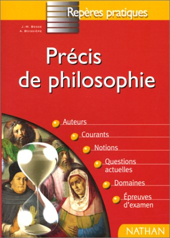 précis de philosophie