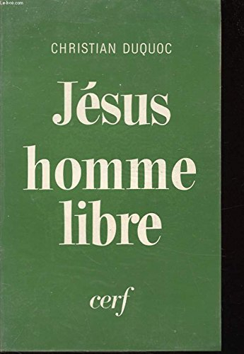 jesus homme libre