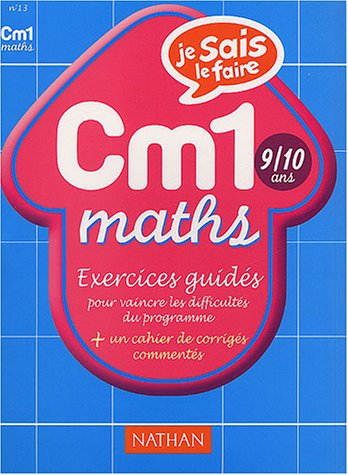 Maths CM1 : exercices