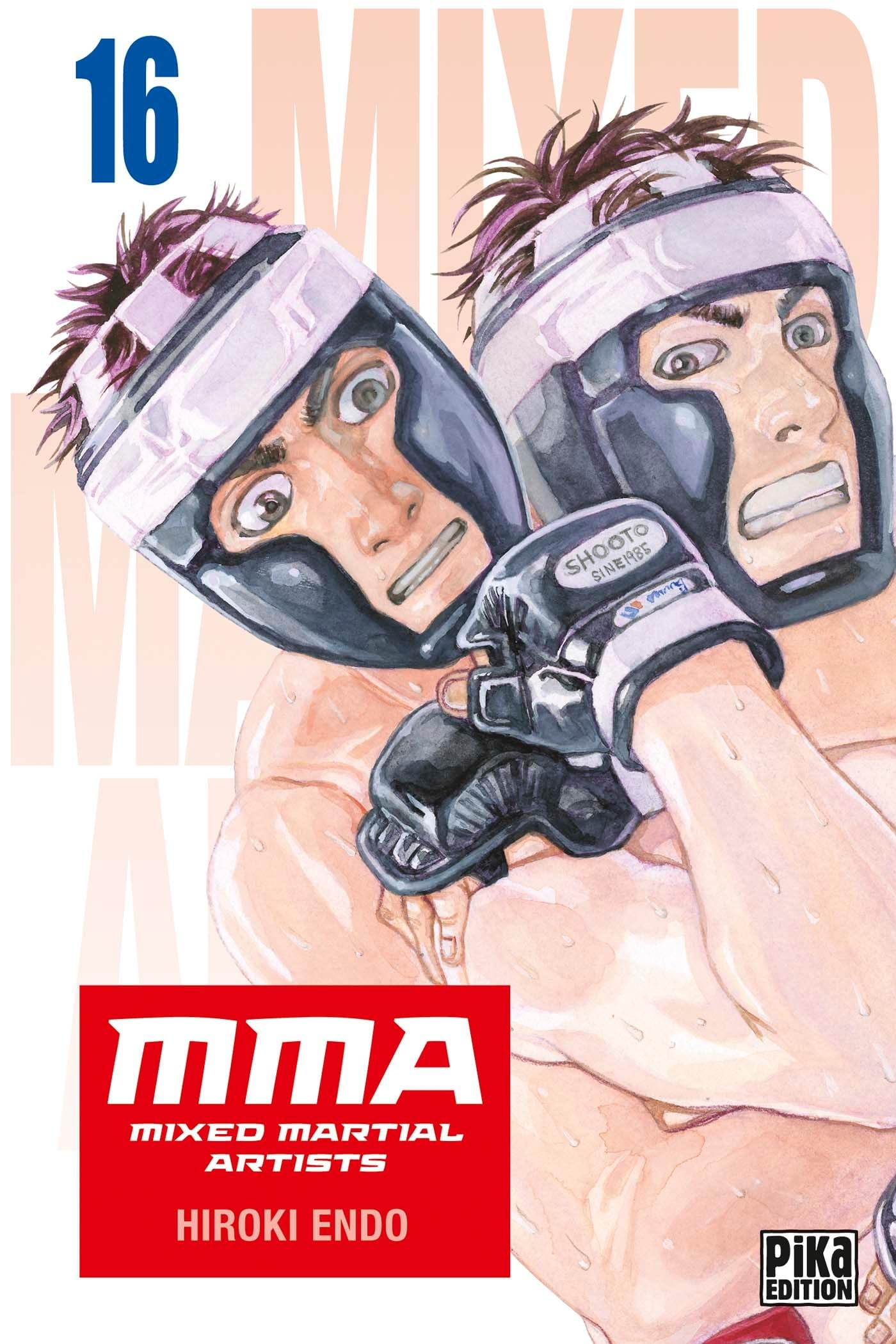 MMA : mixed martial artists. Vol. 16