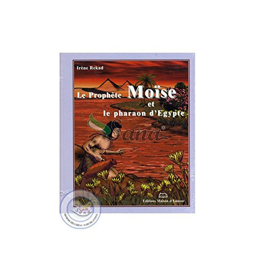 le prophète moïse et le pharaon d'egypte