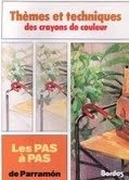 Thèmes et technique des crayons de couleur
