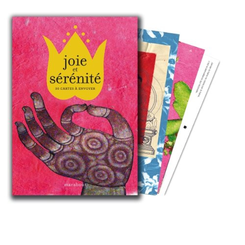 Joie et sérénité : 30 cartes à envoyer
