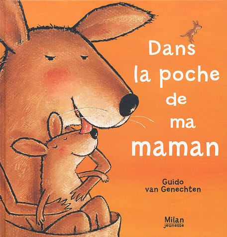 dans la poche de maman
