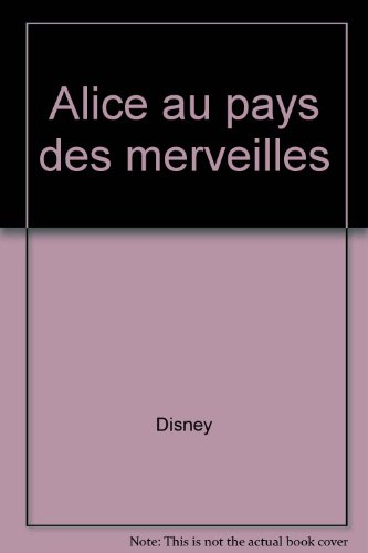 Alice au pays des merveilles
