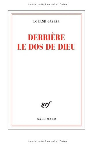 Derrière le dos de Dieu