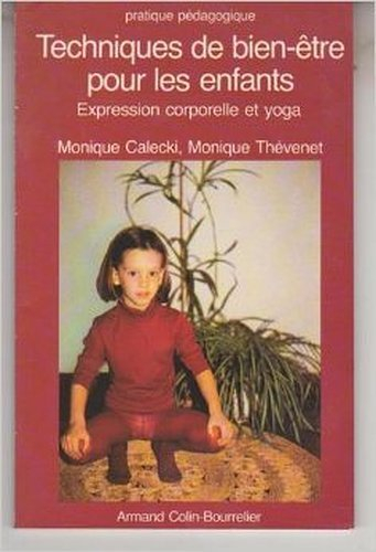 Techniques de bien-être pour les enfants, expression corporelle