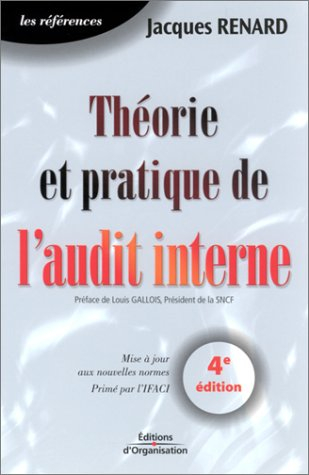Théories et pratique de l'audit interne