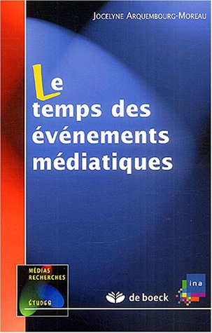 Le temps des événements médiatiques