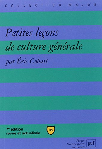Petites leçons de culture générale