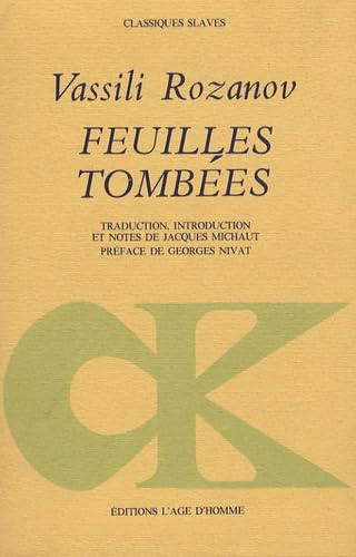 Feuilles tombées