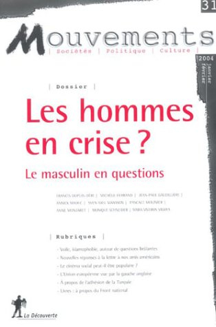 Mouvements, n° 31. Les hommes en crise ? : le masculin en questions