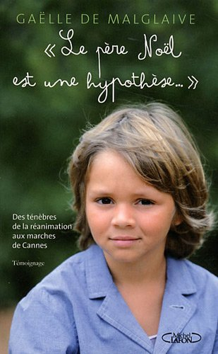 Le père Noël est une hypothèse... : des ténèbres de la réanimation aux marches de Cannes : témoignag