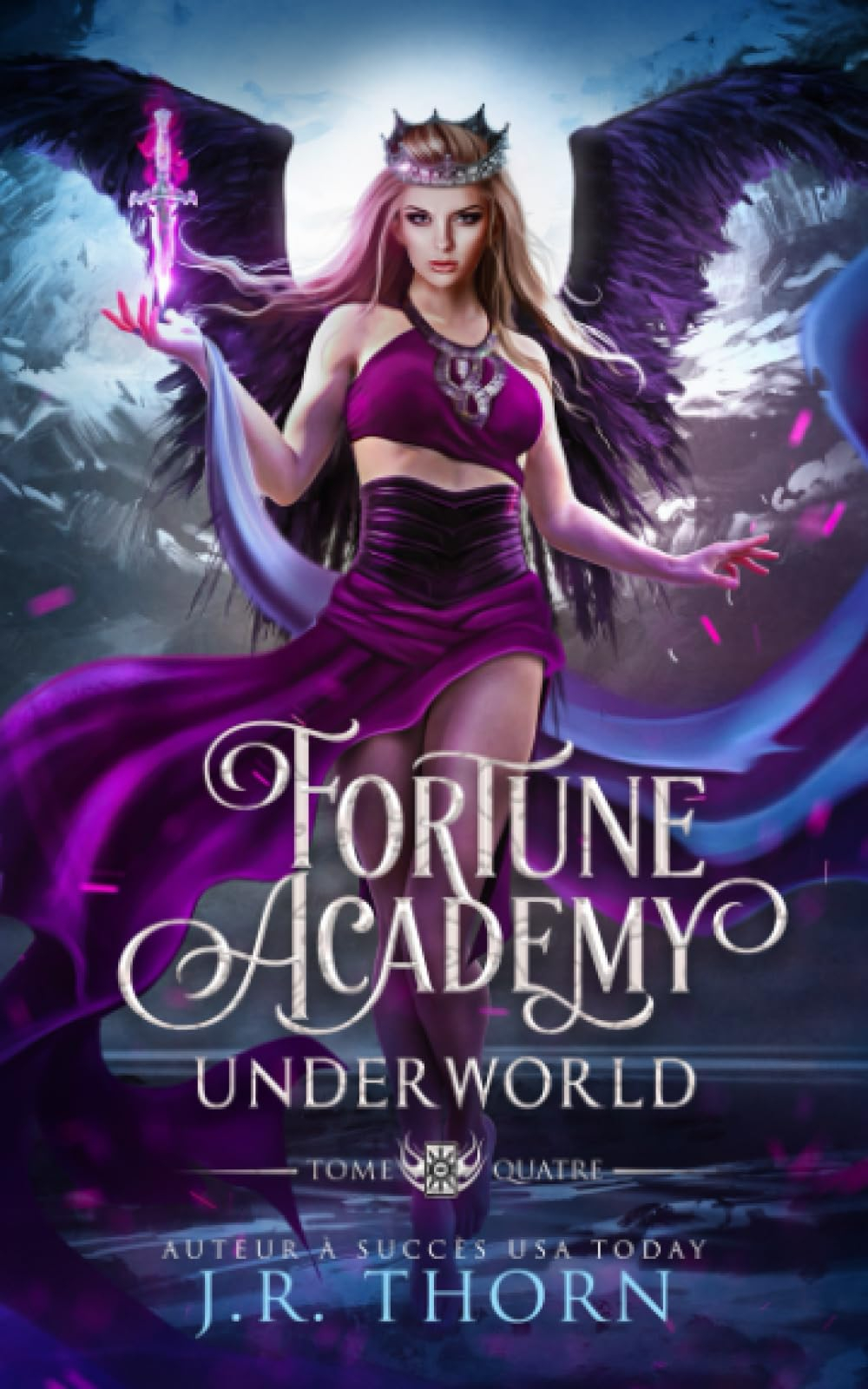 Fortune Academy Underworld : tome quatre