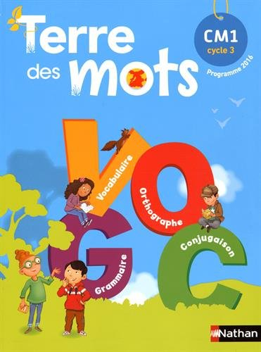 Terre des mots, CM1, cycle 3