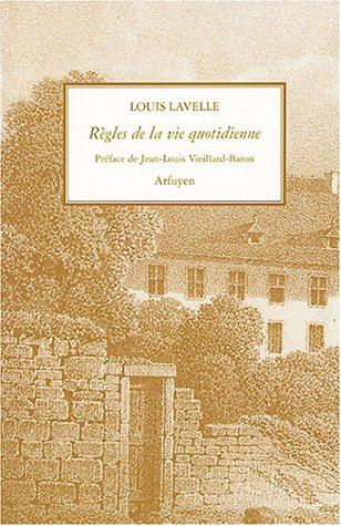 Règles de la vie quotidienne