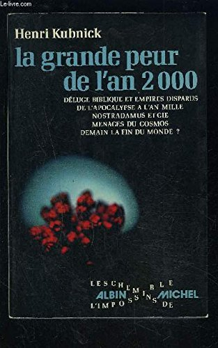 la grande peur de l'an 2000