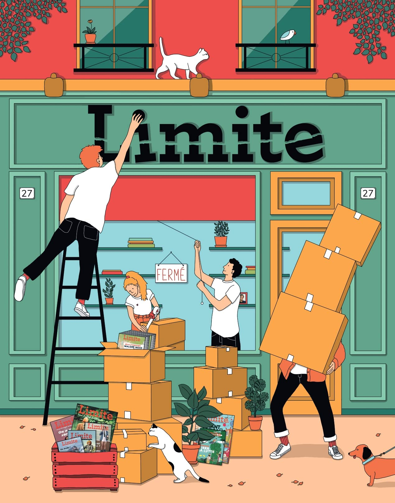 Limite : revue d'écologie intégrale pour le combat culturel, n° 27. Fin de limite : dossier spécial 