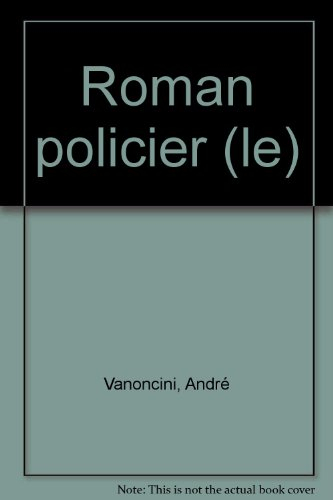 le roman policier