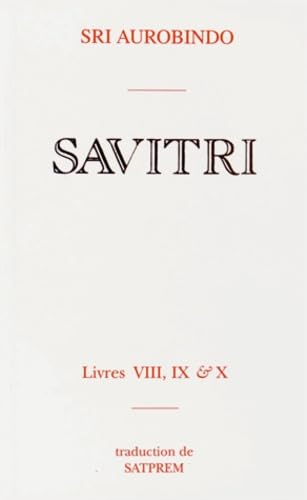 Savitri. Vol. 8-10
