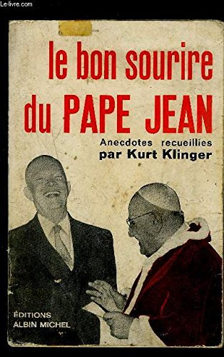 le bon sourire du pape jean