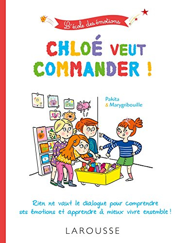 Chloé veut commander !