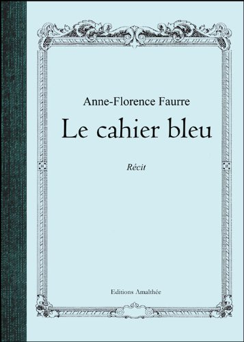le cahier bleu