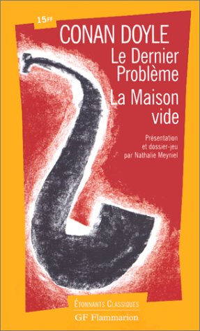 le dernier probleme - la maison vide