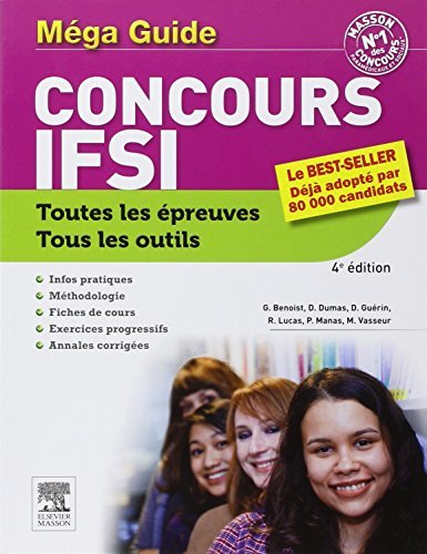 Méga guide concours IFSI : toutes les épreuves, tous les outils