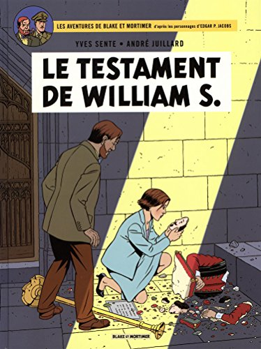 Les aventures de Blake et Mortimer : d'après les personnages d'Edgar P. Jacobs. Vol. 24. Le testamen
