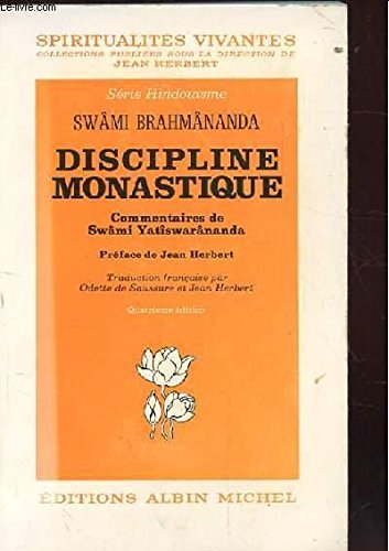 Discipline monastique